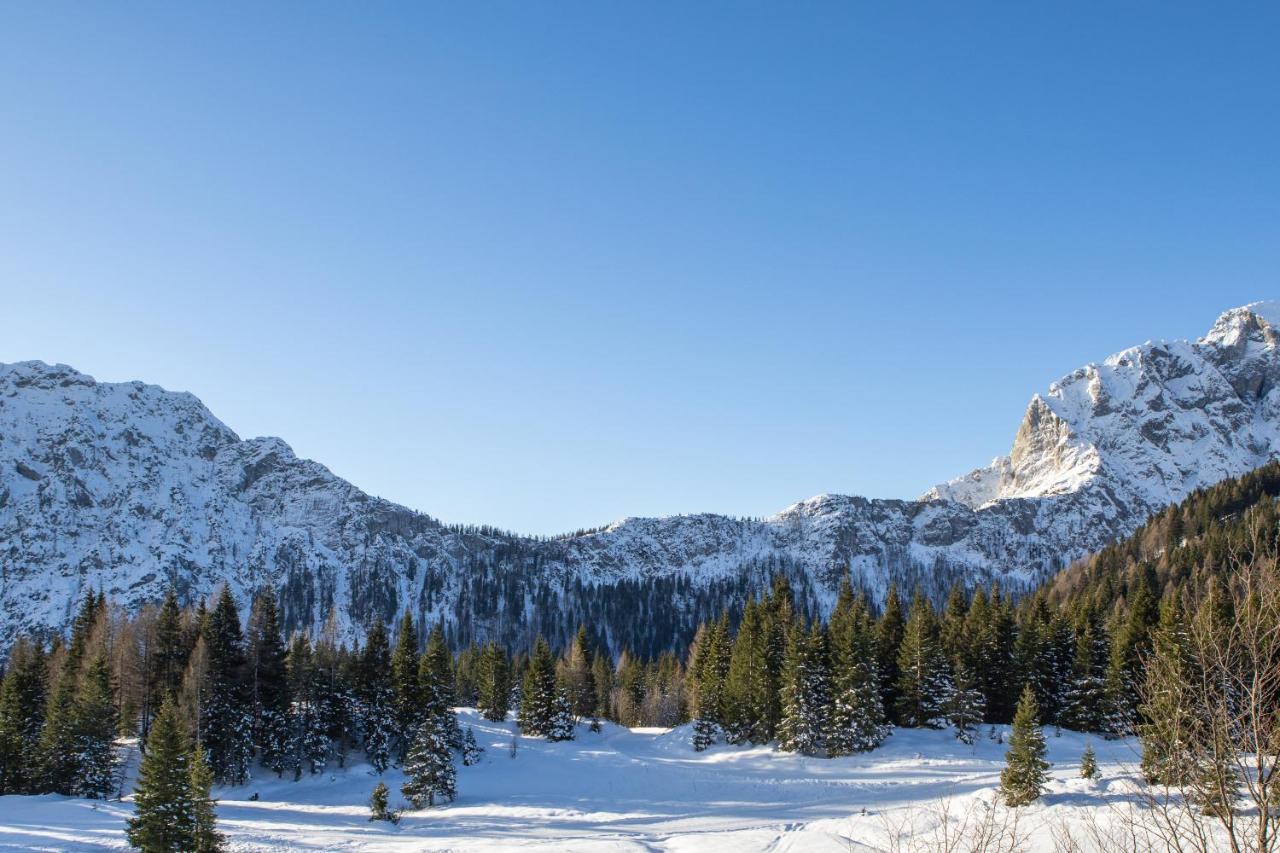 Nassfeld Frühstückspension Wulfenia da Livio Exterior foto